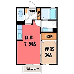 JR東北新幹線 小山駅 徒歩28分