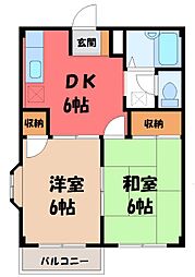 サニーコーポM 1階/-