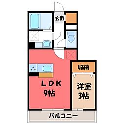 ペルス・ネージュ 2階