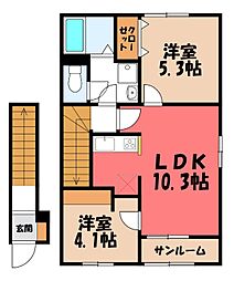アンバー 2階