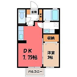 グランサリックス D 2階/-