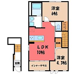 東武宇都宮線 新栃木駅 徒歩10分