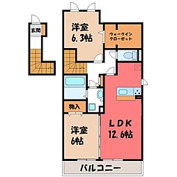 グリーンライズ A 2階
