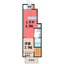 ファブール 1階