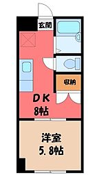 JR東北本線 自治医大駅 徒歩8分 1階/-