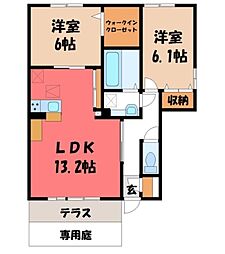 JR東北新幹線 小山駅 バス25分 羽川小学校前下車 徒歩3分