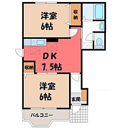 JR東北本線 間々田駅 徒歩6分