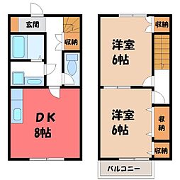 🉐敷金礼金0円！🉐水戸線 新治駅 徒歩11分