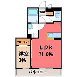 JR東北新幹線 小山駅 徒歩7分