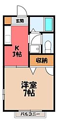 F TIME II 2階/-