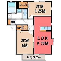 プルメリア A棟 1階