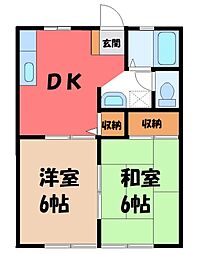 ハイツ村上 I 1階