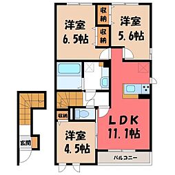 ヘルシーホーム the 5th 2階
