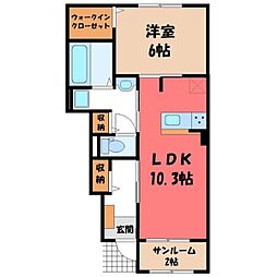 オッティモ・フトゥーロ II 1階