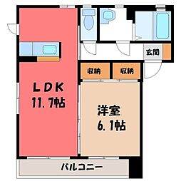 フェアリーハイツ B 2階/-