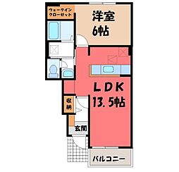ラフィーシア A 1階