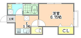 ドエル中央 101 ｜ 埼玉県蕨市中央４丁目23-4（賃貸アパート1K・1階・25.25㎡） その2