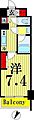 dips北千住4階11.2万円