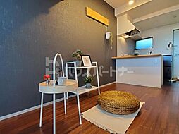 ＤＵＡＬ堀切 202 2階ワンルームのリビング/ダイニング