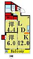梅田マンション5階9.0万円