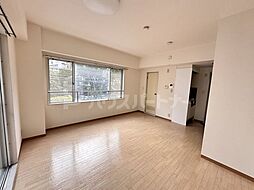 パークサイド関 201 2階ワンルームのリビング/ダイニング