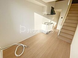 シャルム北千住 302 3階ワンルームのリビング/ダイニング