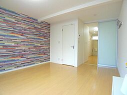 フジハイツ 202 2階1Kのリビング/ダイニング