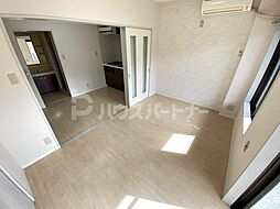 ワコーレ千住A棟 206 2階1DKのリビング/ダイニング