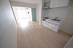 ロー　クレール 405 4階1DKのリビング/ダイニング