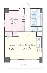 間取図画像 1SLDK