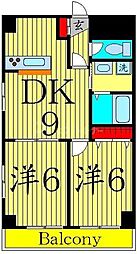 間取図画像 2DK