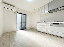 足立区関原3丁目戸建 1 1階2DKのリビング/ダイニング