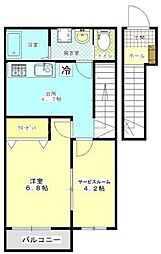 間取図画像 1SDK