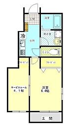 間取図画像 1SK