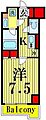ルーブル西新井2階9.2万円