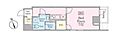 CITYCREATION北千住4階9.1万円
