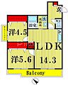 第2スカイハイツ足立2階12.8万円