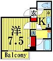 AZEST梅島1階8.3万円