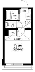 (仮称)リブ中央本町1丁目AP 1Kの間取図画像