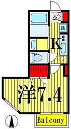 A.Grace 1Kの間取図画像