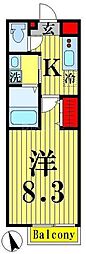 サンハイム 1階/105