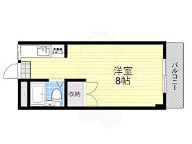 コーポ華  ｜ 奈良県奈良市肘塚町（賃貸マンション1R・2階・23.00㎡） その2