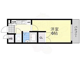 コート・デュ・ローズ 407 ｜ 奈良県奈良市餅飯殿町（賃貸マンション1K・4階・17.88㎡） その2