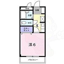 グリーンヒルズ・F  ｜ 奈良県奈良市宝来２丁目23番17号（賃貸アパート1K・1階・20.80㎡） その2