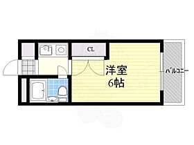 アートハウスなら 301 ｜ 奈良県奈良市南京終町７丁目（賃貸マンション1K・3階・16.00㎡） その2