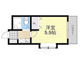 シティパレス21西大寺P-1  ｜ 奈良県奈良市西大寺新町１丁目（賃貸マンション1K・3階・15.66㎡） その2