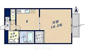 奈良県奈良市東九条町（賃貸アパート1K・2階・33.53㎡） その2