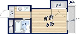 アートハウスなら  ｜ 奈良県奈良市南京終町７丁目（賃貸マンション1R・4階・18.00㎡） その2