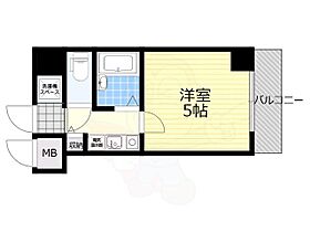 コーポひろおか  ｜ 奈良県奈良市東向北町27番（賃貸マンション1K・2階・18.00㎡） その2