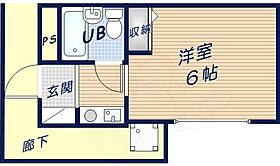 ジョイフル東洋  ｜ 奈良県奈良市高天市町（賃貸マンション1R・2階・15.00㎡） その2